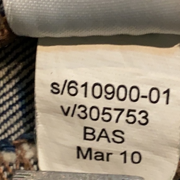 Tailored Cotton Jean Jacket by Old Navy. Size XS - Picture 15 of 15